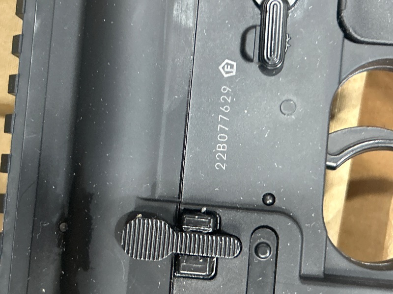 Photo 1 of *** SEE NOTES ***Crosman A4 Pistol (Black) CO2 Powered, Full Auto BB Air Pistol