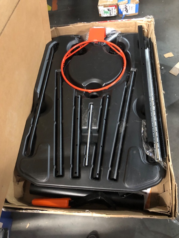 Photo 1 of ***PARTS ONLY NON REFUNDABLE***MISSING TO MANY PARTS TO BE FUNCTIONAL**
Lifetime Adjustable Portable Basketball Hoop (54-Inch Acrylic)