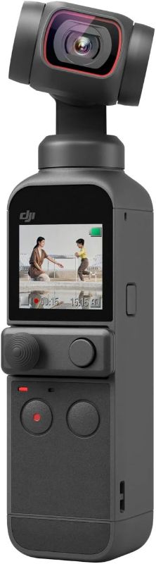 Photo 1 of **READ NOTES**
DJI Pocket 2 - Handheld 3-Axis Gimbal Stabilizer with 4K Camera