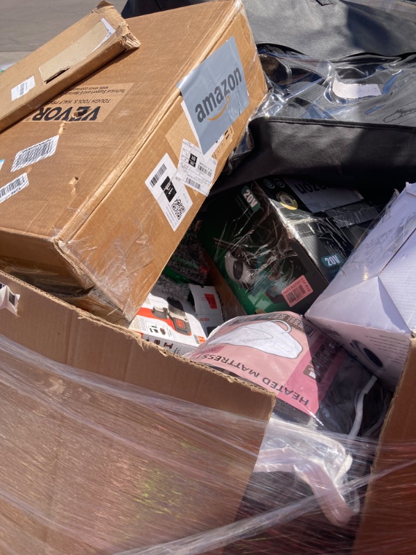 Photo 1 of ***NON REFUNDABLE*** NELLIS AUCTION TRASH / NO SALE ITEMS PALLET 
