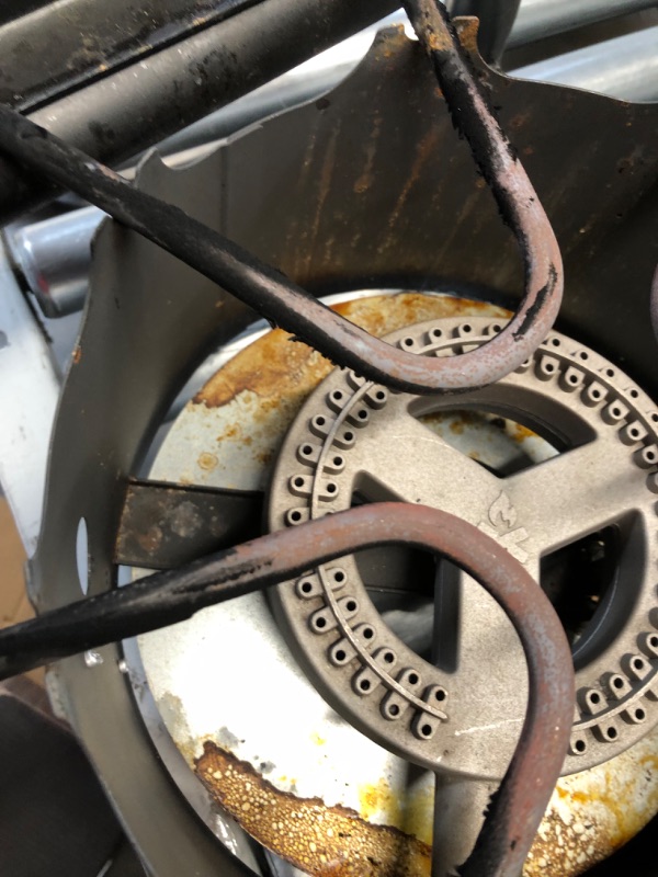 Photo 1 of ***HEAVILY USED AND DIRTY - MISSING A LEG - SEE PICTURES***
Camp Chef Explorer 2-Burner Outdoor Stove