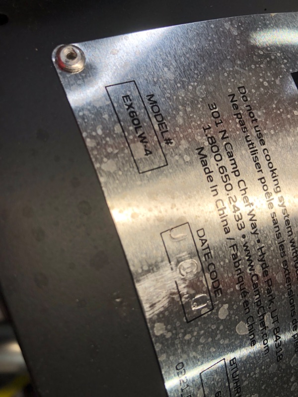Photo 1 of ***HEAVILY USED AND DIRTY - MISSING A LEG - SEE PICTURES***
Camp Chef Explorer 2-Burner Outdoor Stove