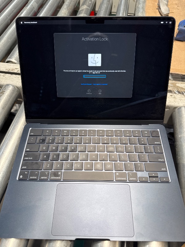 Photo 1 of Apple 2022 MacBook Air M2 Chip (13-inch, 8GB RAM, 256GB SSD Storage) (QWERTY English) Midnight (Renewed Premium)