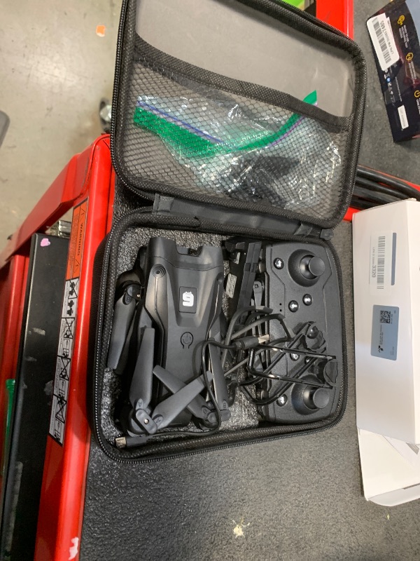 Photo 1 of ***(NO RETURNS OR REFUNDS/ FOR PARTS ONLY/ NON FUNCTIONAL)*** (MISSING REMOTE)
MOCVOO Drone with Camera for Adults, 1080P HD Mini FPV Drones for Kids Beginners, Foldable RC Quadcopter Toys for Boys Girls with Altitude Hold, 3D Flip, 3 Speeds, Headless Mod