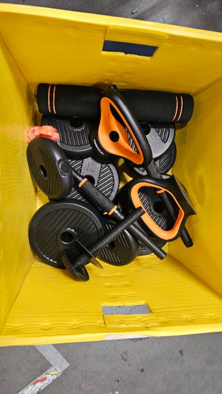 Photo 1 of ****FINAL SALE PARTS ONLY***FEIERDUN Adjustable Dumbbells, 20/30/40/45/70/90lbs Free Weight Set