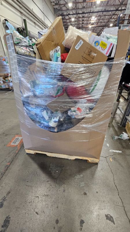 Photo 1 of ****FINAL SALE*** Nellis Auction No Sale Pallet Mixed items 