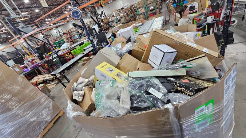 Photo 1 of ****FINAL SALE*** Nellis Auction No Sale Pallet Mixed items 