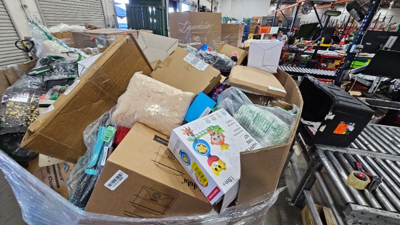 Photo 1 of ****FINAL SALE*** Nellis Auction No Sale Pallet Mixed items 