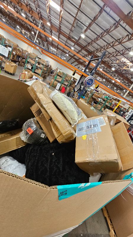Photo 1 of ***FINAL SALE/NONREFUNDABLE***
Nellis Auction No Sale Pallet Mixed Items 