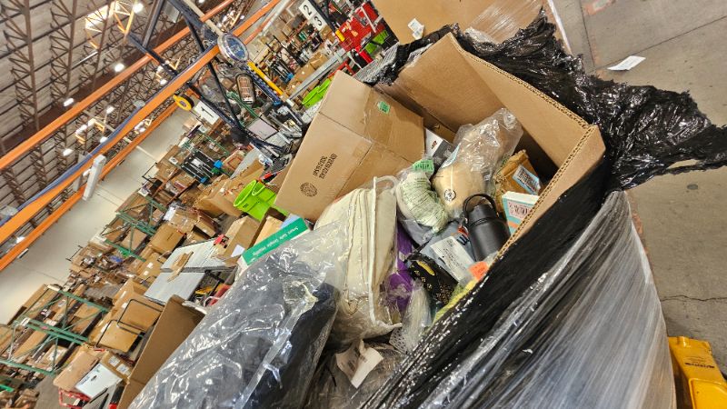Photo 1 of ***FINAL SALE NONREFUNDABLE*** Nellis Auction No Sale Pallet Mixed Items 