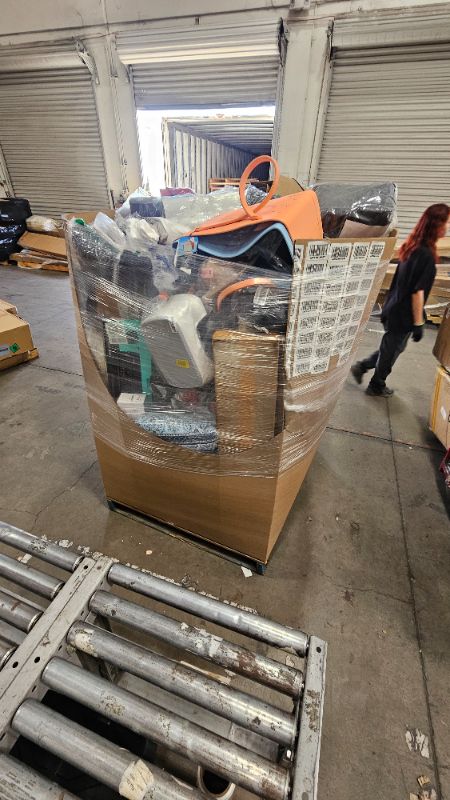 Photo 1 of ***NONREFUNDABLE FINAL SALE*** Nellis Auction No Sale Pallet Mixed Items 