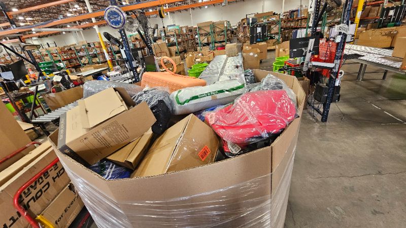 Photo 1 of ***NONREFUNDABLE FINAL SALE*** Nellis Auction No Sale Pallet Mixed Items 