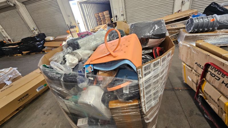 Photo 1 of ***NONREFUNDABLE FINAL SALE*** Nellis Auction No Sale Pallet Mixed Items 