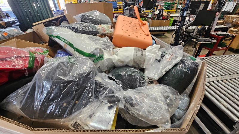 Photo 1 of ***NONREFUNDABLE FINAL SALE*** Nellis Auction No Sale Pallet Mixed Items 