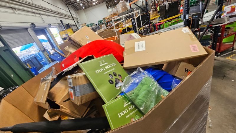 Photo 1 of ***NONREFUNDABLE FINAL SALE*** Nellis Auction No Sale Pallet 