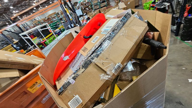 Photo 1 of ***NONREFUNDABLE FINAL SALE*** Nellis Auction No Sale Pallet 