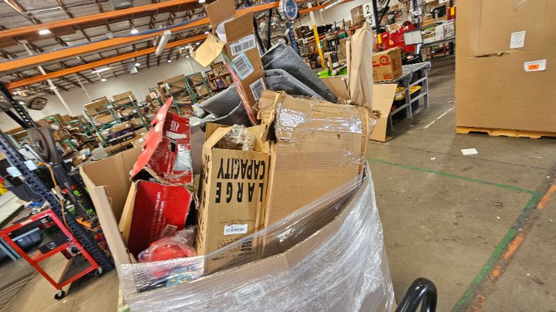 Photo 1 of ***FINAL SALE NONREFUNDABLE*** Nellis Auction No Sale Pallet 