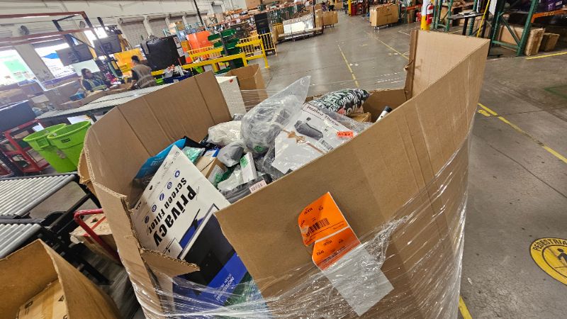Photo 1 of *** FINAL SALE NONREFUNDABLE*** Nellis Auction No Sale Pallet 