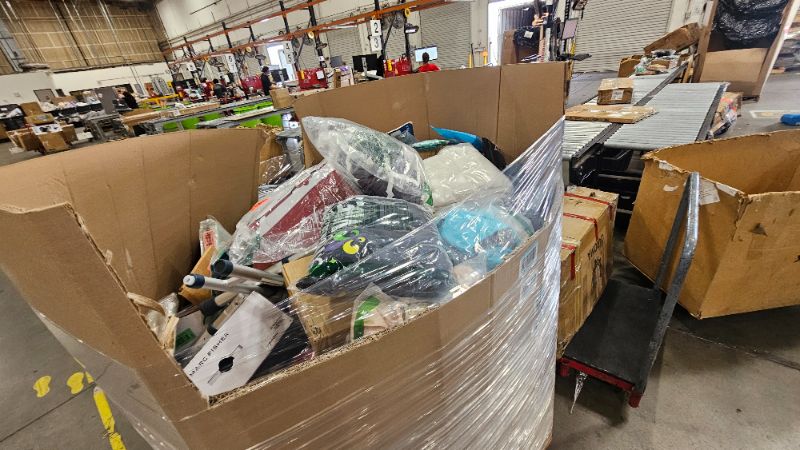 Photo 1 of *** FINAL SALE NONREFUNDABLE*** Nellis Auction No Sale Pallet 