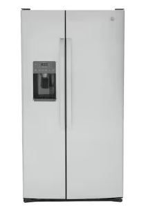 Photo 1 of ***FINAL SALE/ PARTS ONLY***GE 25.3-cu ft Side-by-Side Refrigerator with Ice Maker