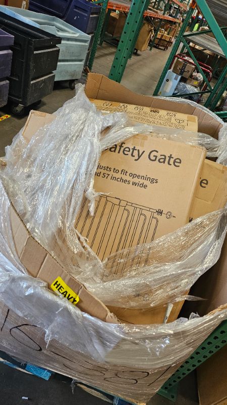 Photo 1 of ***FINAL SALE/NONREFUNDABLE*** BABY GATE AND SAFE GATE PALLET 