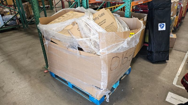 Photo 1 of ***FINAL SALE/NONREFUNDABLE*** BABY GATE AND SAFE GATE PALLET 