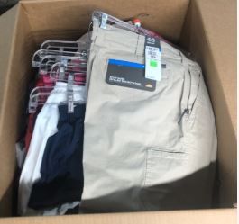 Photo 1 of ***FINALE SALE NONREFUNDABLE*** MISCELLANEOUS BIG 5 SPORTWEAR BUNDLE BOX (MEN'S AND WOMEN, SIZES VARY)