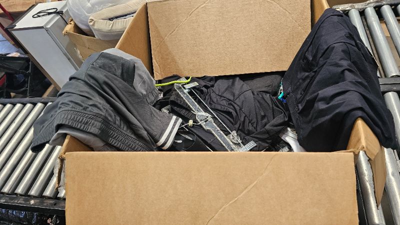 Photo 1 of ***FINALE SALE NONREFUNDABLE***MISCELLANEOUS BIG-5 ACTIVE SHORTS WEAR BUNDLE BOX (MENS AND WOMEN SWIMWEAR BASKETBALL SHORTS, ETC. SIZES VARY)