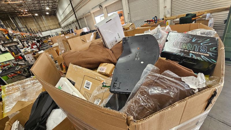 Photo 1 of ****FINAL SALE NONREFUNDABLE*** Nellis Auction No Sale Pallet 