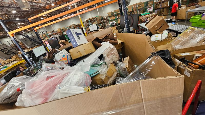 Photo 1 of ****FINAL SALE NONREFUNDABLE*** Nellis Auction No Sale Pallet 