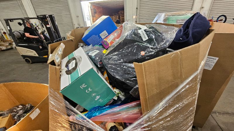 Photo 1 of ****FINAL SALE NONREFUNDABLE*** Nellis Auction No Sale Pallet 