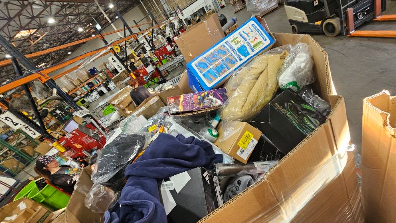 Photo 1 of ****FINAL SALE NONREFUNDABLE*** Nellis Auction No Sale Pallet 