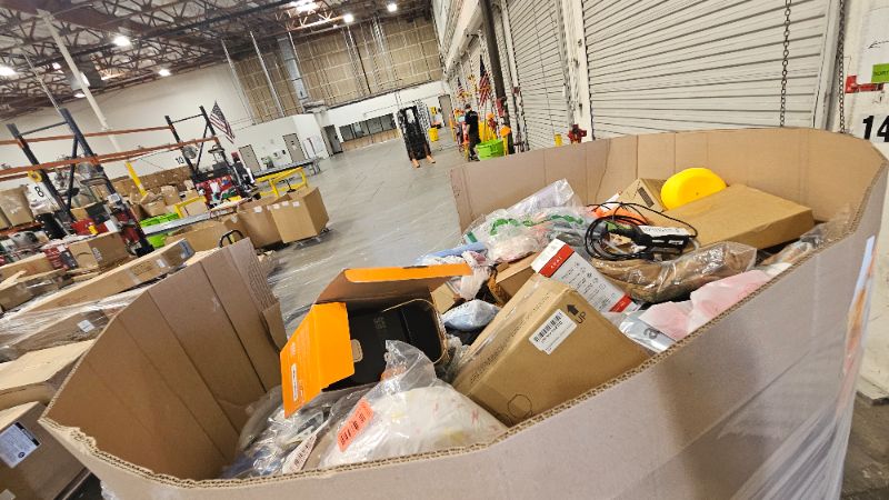 Photo 1 of ****FINAL SALE NONREFUNDABLE*** Nellis Auction No Sale Pallet 