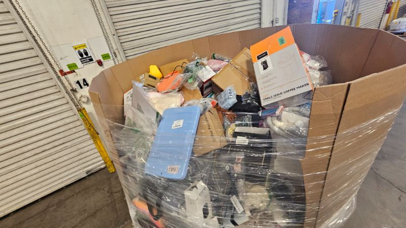 Photo 1 of ****FINAL SALE NONREFUNDABLE*** Nellis Auction No Sale Pallet 