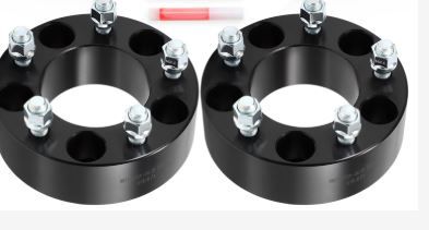 Photo 1 of SCITOO 2pcs Wheel Spacers 2" 5x5 Bore 87.1mm Studs 14x1.5 5Lug Wheel Spacers Adapters Fit for for Chevrolet Tahoe for Chevrolet C1500 C1500 Suburban Express 1500 for Jeep for Grand Cherokee