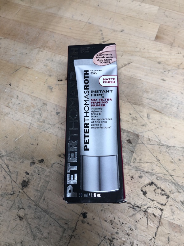 Photo 1 of Peter Thomas Roth | Instant FIRMx No-Filter Primer, Instant Skin Tightener, Instant Skin Firmer, Makeup Primer For Face, Blurring Face Primer
