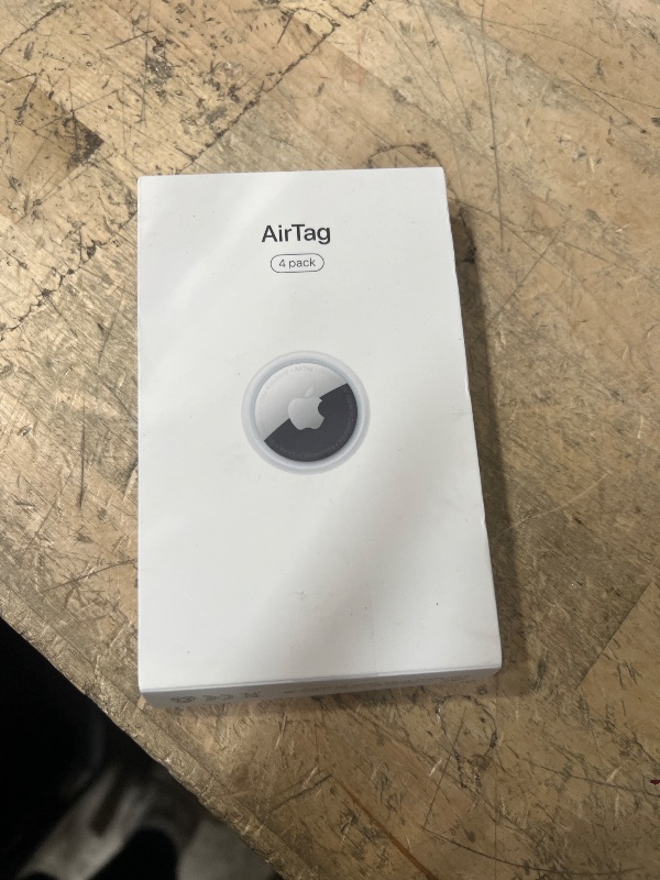 Photo 1 of Apple AirTag 4 Pack