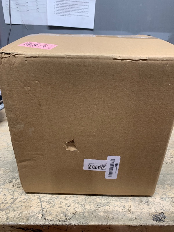 Photo 1 of 12" Mirror Disco Ball - Large Fun Silver Hanging Party Mirror Decor Ball - Big Hanging Ball Decor for Stage Bar Home Party Wedding Christmas Holiday Decoration