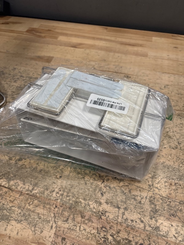 Photo 1 of Command Wall and Cabinet Organizer with Water Resistant Command Strips, Organize Your Bathroom, Easy to Open Packaging