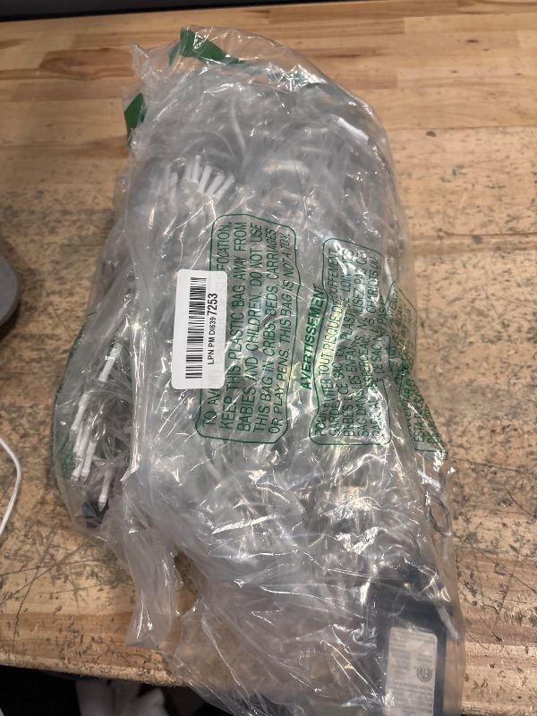 Photo 1 of 1500 LED 502FT Christmas String Lights Outdoor, Christmas Light with 8 Lighting Modes& Timer & Memory, Plug in Outdoor Waterproof Clear Wire Twinkle Light for for Xmas Yard Tree Party Decor Cool White