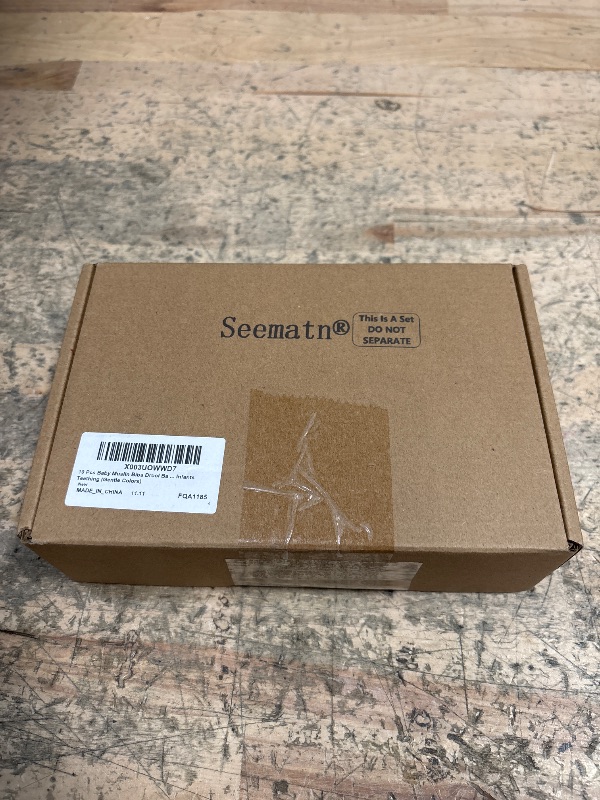 Photo 1 of 10 Pcs Baby Muslin Bibs Drool Bandana Soft Baby Cotton Bibs for Newborn Baby Girl Boy Toddlers Infants Teething(Gentle Colors)