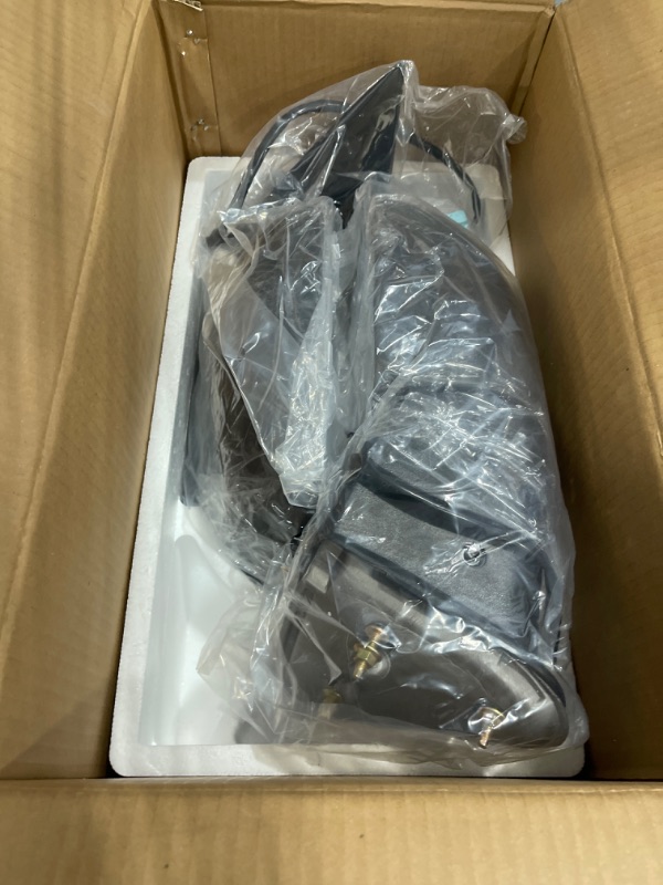 Photo 1 of ECCPP Door Mirrors High Performance LH+RH Side Mirror Replacement Driver+Right Side Mirror with Power Adjusted Heated for 2003-2006 for Chevy Silverado Suburban Tahoe for GMC Sierra Yuk