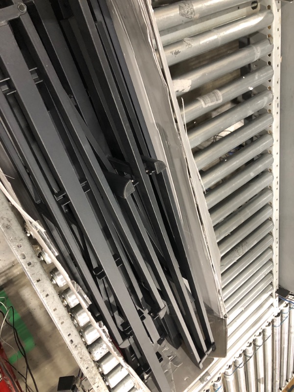 Photo 1 of SHLAND Box Spring Full 5 Inch Low Profile Heavy Duty Metal Mattress Foundation with Easy Clean Fabric Bed Cover, Non-Slip, No Noise, Easy Assembly