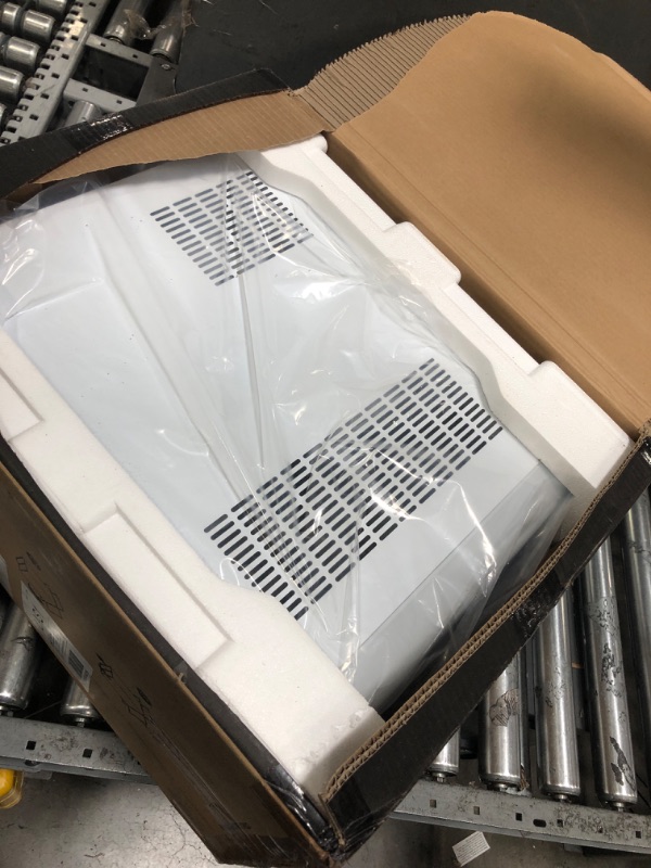 Photo 1 of AsiaHorse Micro ATX PC Case Dual Chamber 180° Full View Tempered Glass Gaming MATX PC Case with USB3.0, 360mm Radiator Support,RTX 40 Compatible, High Airflow Full-Tower MATX PC Case. Pegasus-White