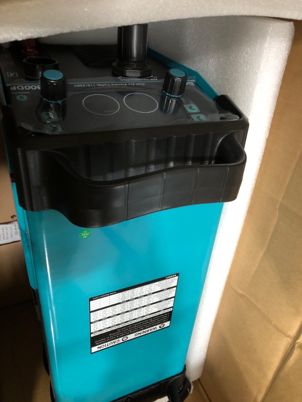 Photo 1 of bestarc Plasma Cutter, BTC800DP 9th Generation 80Amps Pilot Arc Plasma Cutter Machine,Adopt [Air Sensor Technology] Dual Voltage 110/220V Plasma Cutting Machine (BTC800DP 9GEN 110/220V)