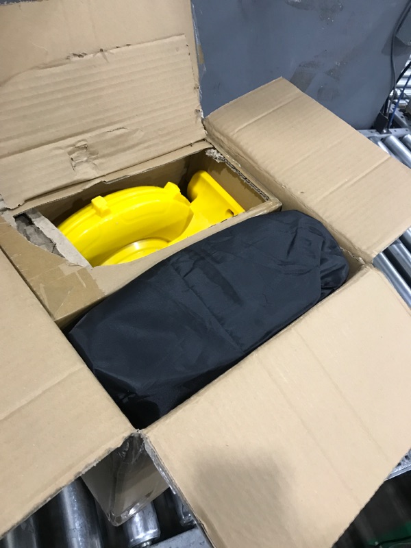 Photo 1 of Inflatable Projector Screen Outdoor, 15FT Blow up Movie Screen Support Front & Rear Projection for Backyard Outdoor Movie Night Barbecue Pool Party with Blower and Carry Bag