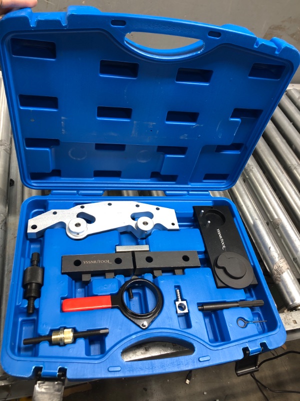 Photo 1 of Fuel Injector Removal Puller Kit Injector Seal Install Tool Compatible with VW TDi 4 Cyl 8V 16V Diesel, Replacement for VW Audi1.2 1.4 1.6 1.8 2.0 2.7 3.0 3.2 3.6 V6 4.2 V8 FSI TSI TFSI Petrol