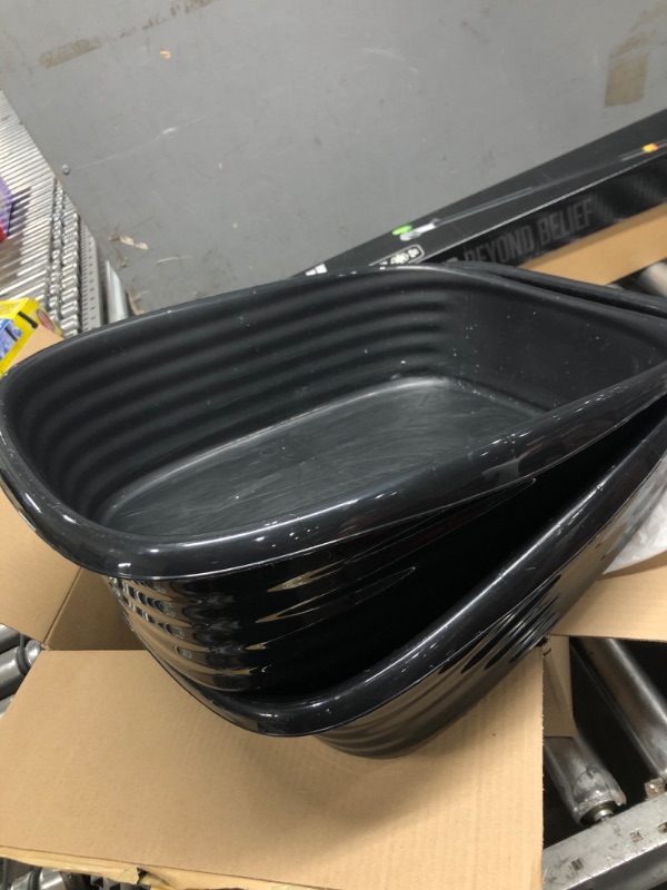 Photo 1 of Arm & Hammer Large Sifting Litter Box Scoop Free Cat Litter Tray with Microban, Made in USA