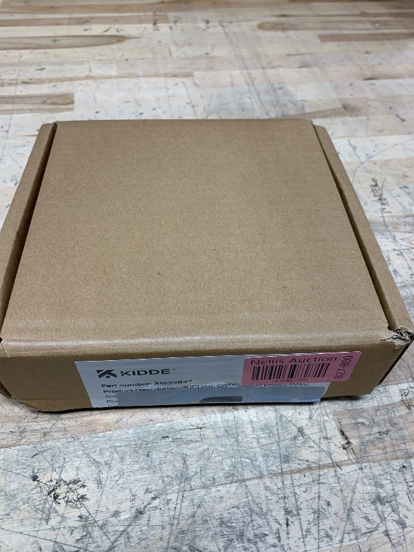 Photo 1 of Kidde Hardwired Smoke & Carbon Monoxide Detector, AA Battery Backup Smoke Alarm, Interconnectable, LED Warning Light Indicators, Meets New UL Standard