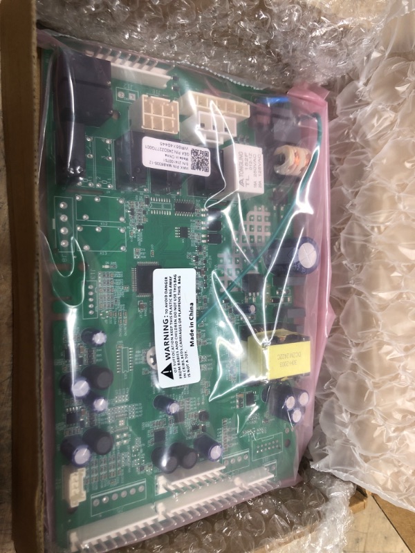 Photo 1 of Upgraded Wr55x40445 Control Board, Compaible with Ge Refrigerator Control Board